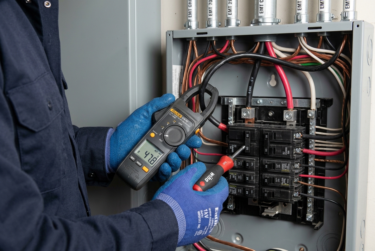 EV Charger Circuit & Breaker Repair in Maine