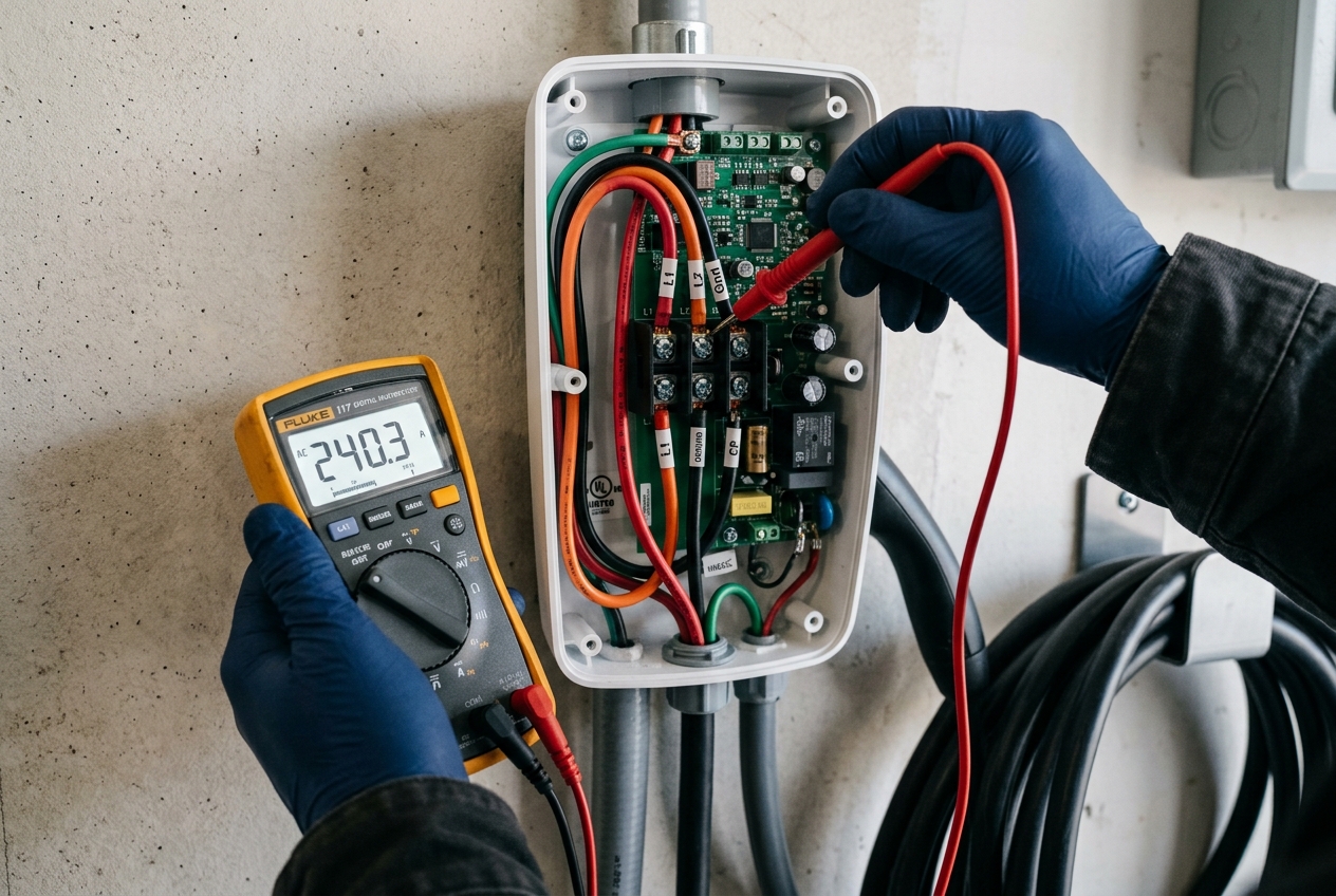 Tesla Wall Connector Repair in Maine